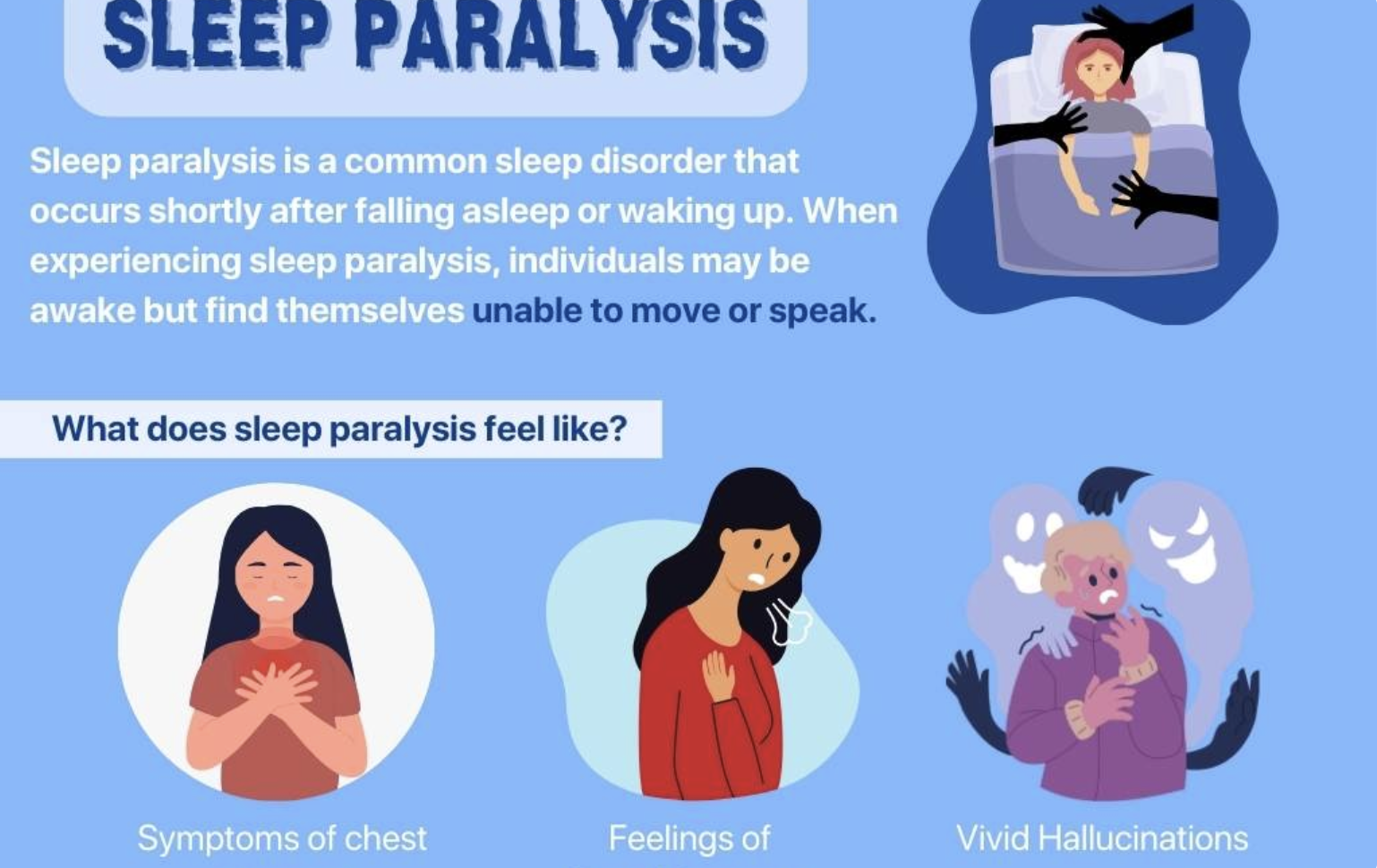 Understanding Sleep Paralysis: Causes, Symptoms, and Coping Strategies